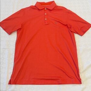 Tommy Bahama Salmon Red Polo Shirt
